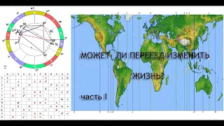 Релокация в астрологии. Может ли переезд изменить жизнь к лучшему? Часть1