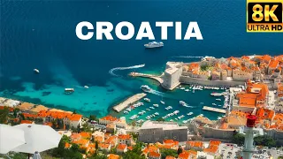 CROATIA in 8K ULTRA HD 60 FPS. Collection of Aerial Footage of Best Places in CROATIA.