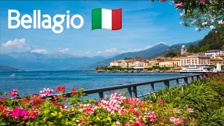 Walking tour of Bellagio Italy 🇮🇹| Bellagio pearl of lake Como| Amazing walk Dolby vision 60fps|