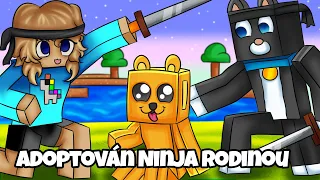 Adopotovali si mě NINJOVÉ v Minecraftu!