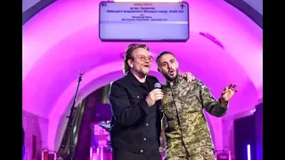 U2 Performs Surprise Concert In Kyiv Bomb Shelter As Ukraine Fights For Freedom