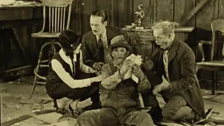 Rock Bottom (1925) - Lost Silent Film - with Cliff Bowes