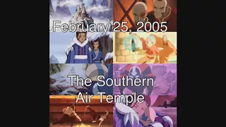 Avatar: the Last Airbender S1 E3 "The Southern Air Temple" Review.