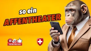 So ein Affentheater! |#CallCenter-Betrug|