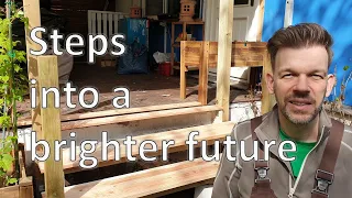 Renovating an abandoned Tiny House #49: Steps into a brighter future