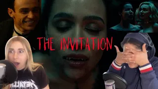 FIRST TIME WATCHING * THE INVITATION * (2022) REACTION VIDEO