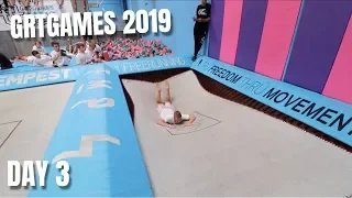 CRAZY TRAMPOLINE TRICKS AND FAILS (GRTGames Day 3)