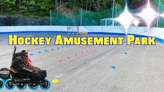 Marsblade Hockey Amusement Park! - 7 Years Old