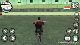 (Gta san andreas) parkour on bike