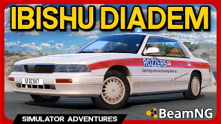 Ibishu Diadem: JDM Dream or American Knockoff? - BeamNG