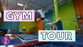 Tour Of My Gym | Inside Gymnastics Training | Bethany G