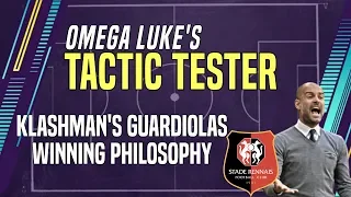 Tactic Tester | Guardiola's Winning Philosophy 4-1-2-2-1 | Stade Rennais