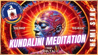 963Hz FREQUENCY OF GODS | AWAKEN DORMANT KUNDALINI | DELTA WAVES HEMI SYNC SLEEP MEDITATION