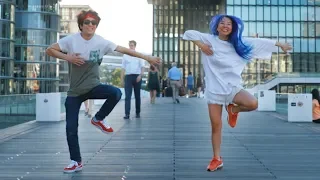 FORTNITE DANCE CHALLENGE In Real Life - Beste Fortnite Dance Love Story der Welt - Gong Bao & Kiko