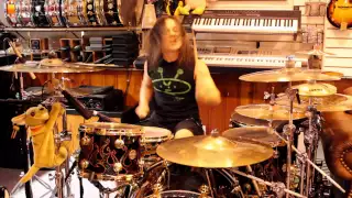 Avenged Sevenfold - Beast And The Harlot (LIVE Drum Cover)