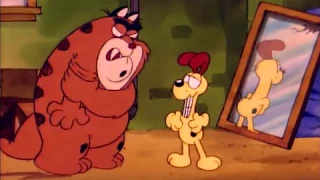 Garfield and Odie switch bodies... AND BRAINS!