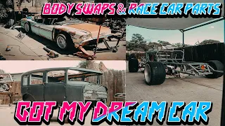 BMW Body swap, Honda Rat rod, Custom trophies & I got my dream car