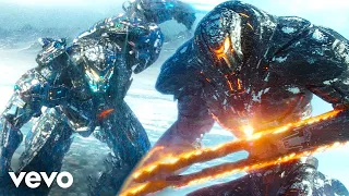 Inez - Menak Wla Meni (XZEEZ Remix) | Pacific Rim [Fight Scene]