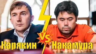 Сергей Карякин 🆚 Хикару Накамура. Испанская партия. Берлинская защита