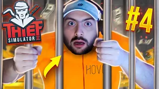 🥵ԻՆՁ ՏԱՐԱՆ ԳԱՂՈՒԹ😨Thief Simulator 2 #4