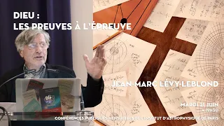 « DIEU : LES PREUVES À L'ÉPREUVE »