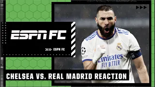 FULL REACTION! Karim Benzema hat trick HEADLINES Chelsea vs. Real Madrid | ESPN FC