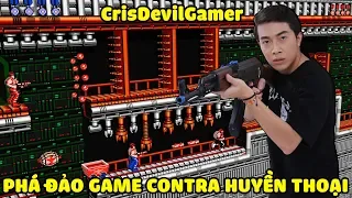 CrisDevilGamer PHÁ ĐẢO GAME CONTRA HUYỀN THOẠI