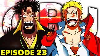Most Entertaining Caller Wins! (Call In Stream + One Piece Chapter 1113) | OPU Ep. 23