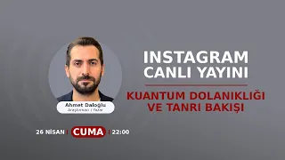 KUANTUM DOLANIKLIĞI VE TANRI BAKIŞI