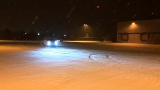 4Runner snow drift