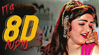 Yeh Chand Koi Deewana Hai (8D Audio)| Chhupa Rustam | Alka Yagnik, Kumar Sanu