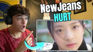 NewJeans (뉴진스) 'Hurt' Official MV | REACTION!