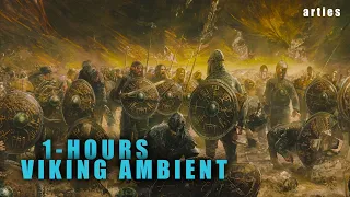 If you're going to fight in the rain, train in a storm. | 1 Hour Motivation Viking Ambience