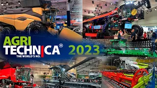 Лучший комбайн на AGRITECHNIKA 2023?