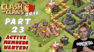 Clash of Clans Walkthrough: #23 - ACTIVE MEMBERS WANTED! - (Android Gameplay Let's Play) - GPV247