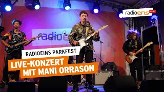 Live-Konzert mit Mani Orrason I Das radioeins Parkfest 2022