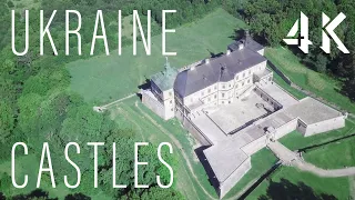 4K Drone Footage ● Ukraine Castles ● Aerial Cinematic 2021