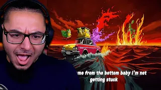 Dankton - STD (Official Lyric Video) (Glorb) | REACTION