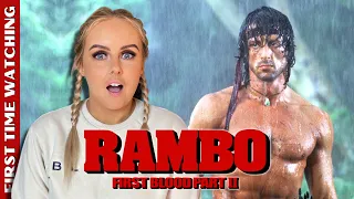 Reacting to RAMBO: FIRST BLOOD PART II (1985) | Movie Reaction