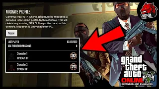 How To Transfer Your Old Character To Expanded & Enhanced - GTA Online