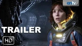 Prometheus Official International Trailer 2 [HD]: Noomi Rapace, Michael Fassbender & Charlize Theron