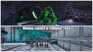 Wiping Big Lunars And Fobbing 1444 / Ark Official Ps5 PvP