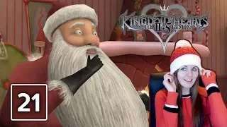 CHRISTMAS TOWN! | Kingdom Hearts 2.5 Final Mix Gameplay Walkthrough Part 21