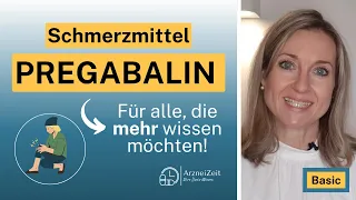 Pregabalin Basic (kurz erklärt) ➡️Was Sie in Kürze zu Ihrem Medikament wissen sollten!