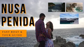 Nusa Penida | Fast Boat booking Guide | Things to Do in Nusa Penida | Kelingking Beach, Broken Beach