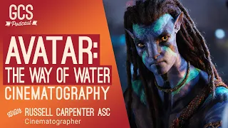 Behind the scenes of AVATAR: THE WAY OF WATER - interview with cinematographer Russell Carpenter ASC