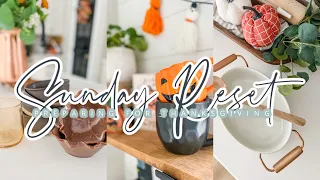 FALL SUNDAY RESET // THANKSGIVING CLEAN AND PREP // CLEAN WITH ME // CHARLOTTE GROVE FARMHOUSE