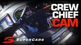 ONBOARD: Walkinshaw Andretti United Crew Chief CAM | Supercars Championship 2019