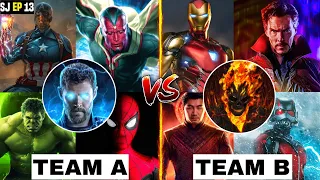 Team Thor Vs Team Ghost Rider in Hindi | Sawal Jawab Saturday Ep 13 | SUPERHERO STUD10S