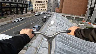 GoPro Scooter Riding NYC 5